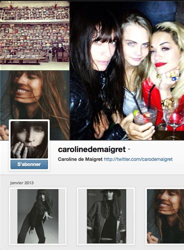 Caroline De Maigret sur Instagram Vie Pratique Féminin