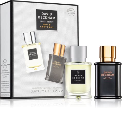 David Beckham Multiline Instinct Bold Instinct Gift Set For Men