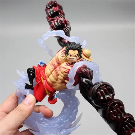 Jual Action Figure Luffy Taro Gear Fourth Bounceman Monkey D Luffy Gear