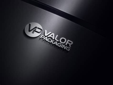 Masculine Colorful It Company Logo Design For Valor Packaging By