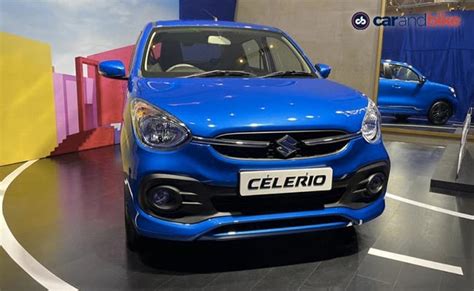 Maruti Suzuki Celerio Price In India 2023 Images Mileage Reviews