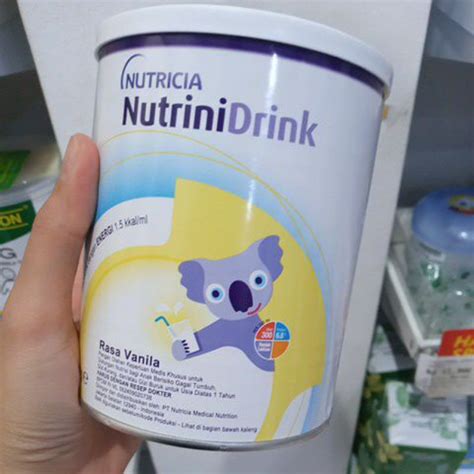 Jual Infatrini Powder Gram Nutrinidrink Powder Vanilla Shopee