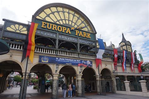 Europa-Park – Roller Coaster Traveller