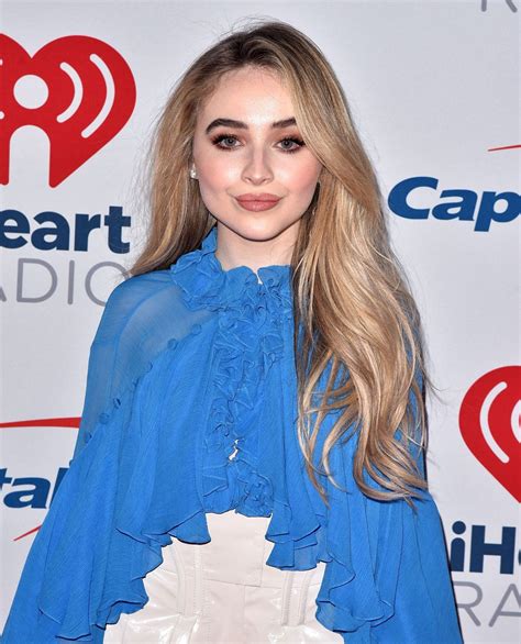 Sabrina Carpenter At 2018 Iheart Radio Music Festival In Las Vegas 09