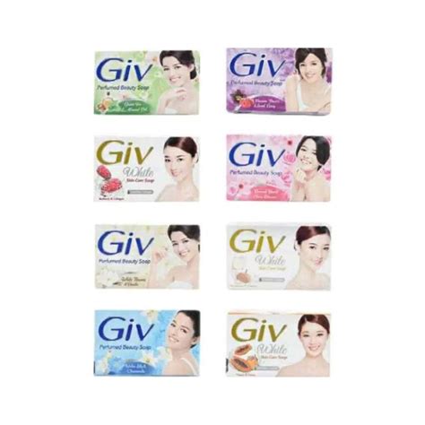 GIV Sabun Batang 76gr BPOM Sabun Giv Sabun Mandi Giv Bar Soap Perfume