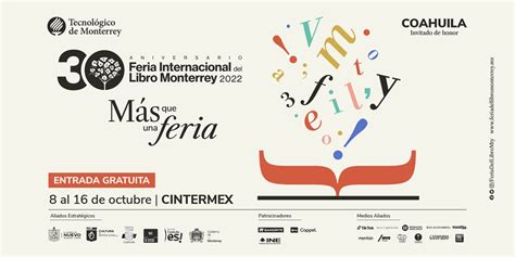 Feria Internacional Del Libro Monterrey Dcsh Uam C