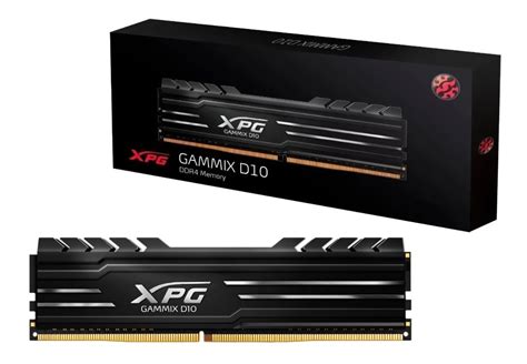 Memoria Ram Xpg Gammix D10 8gb 3200mhz Envío gratis