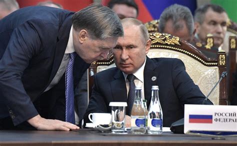 Помощник Путина Ушаков: условия для переговоров с Украиной полностью ...