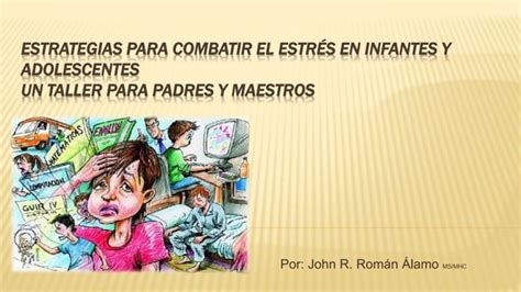 Estrategias Para Afrontar El Stress Iafjsr Ppt