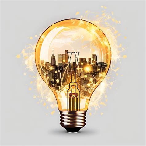 Premium Photo Watercolor Of Light Bulb Earth Hour Frame Shaped Like A