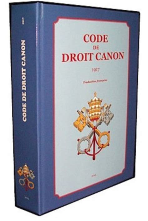 Le motu proprio face au code de droit canon Décryptage Actualité