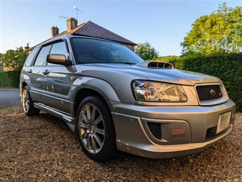 Subaru Forester STI SG9 Low Mileage For Sale 2004 For 16995 0