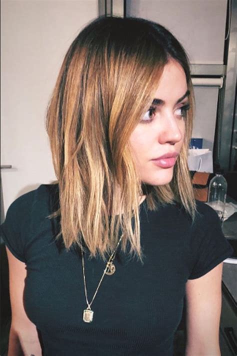 Lucy Hale Gives Us A Lesson In Going From Brunette To Blonde Beauty Crew