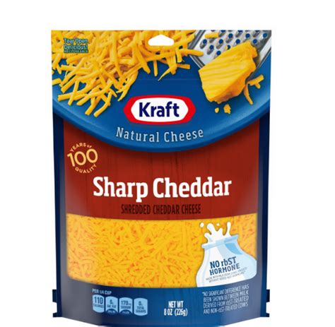 มาใหม่📍 Shredded Mild Cheddar Cheese Kraft 📍 226g Th