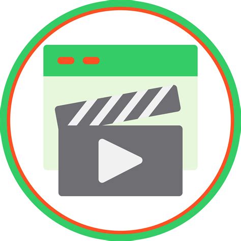 Video Player Vector Icon Design 15714495 Vector Art at Vecteezy