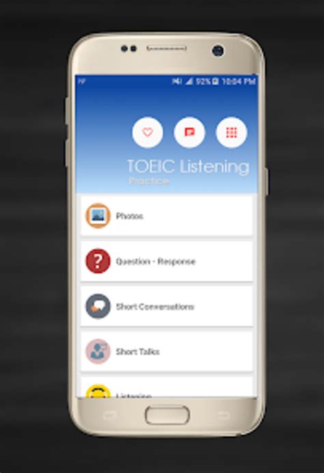 Practice TOEIC TOEIC Test Para Android Descargar