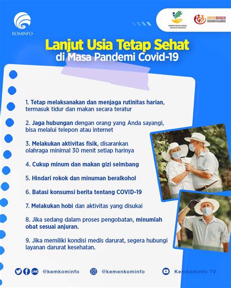 Kementerian Kominfo On Twitter Selamat Hari Lanjut Usia Nasional Ke