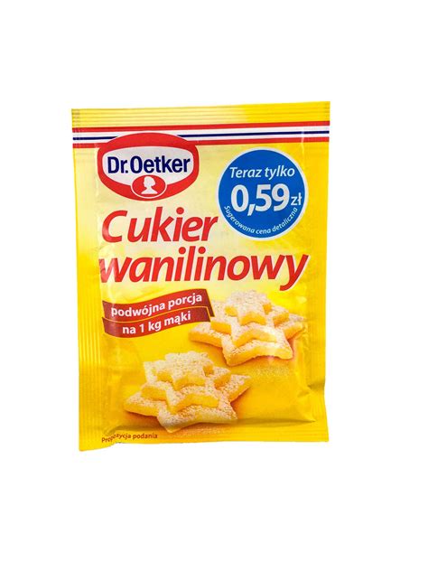 DR OETKER CUKIER WANILINOWY 16G Delikatesy Honorata