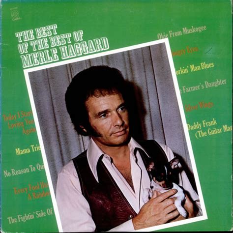 Merle Haggard The Best Of The Best Of Merle Haggard 1972 Vinyl