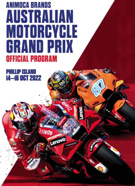 MotoGP 2022 Round 18 AustralianGP Phillip Island Watch Online