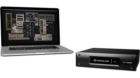 Universal Audio Uad Satellite Thunderbolt Octo Test Delamar De