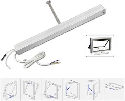 zemismart Zigbee Ouvre fenêtre électrique avec moteur à chaîne