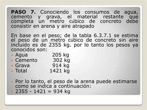 Mezcla Cantidad De Cemento Arena Y Grava Por Metro Cubico