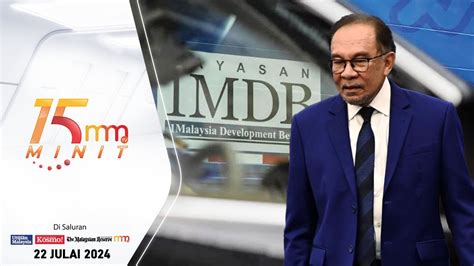 Pinjam Rm Bilion Bayar Hutang Mdb Anwar Minit Mmtv Julai