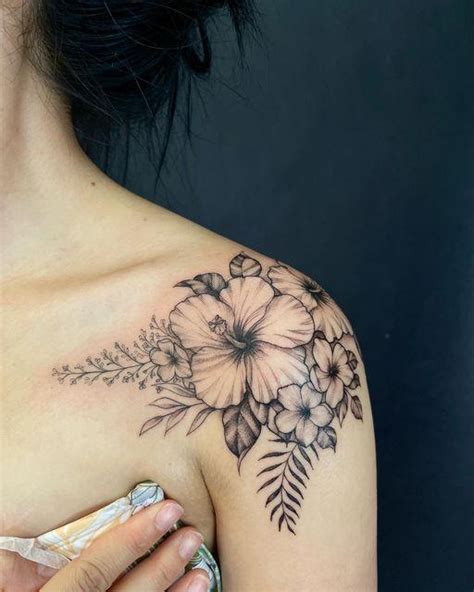 Hibiscus Flower Tattoo MELTBLOGS