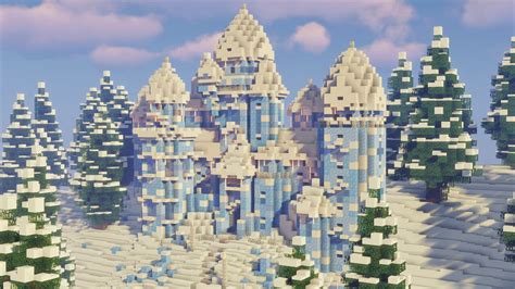 Ice Castle The Loft Mc Minecraft Map