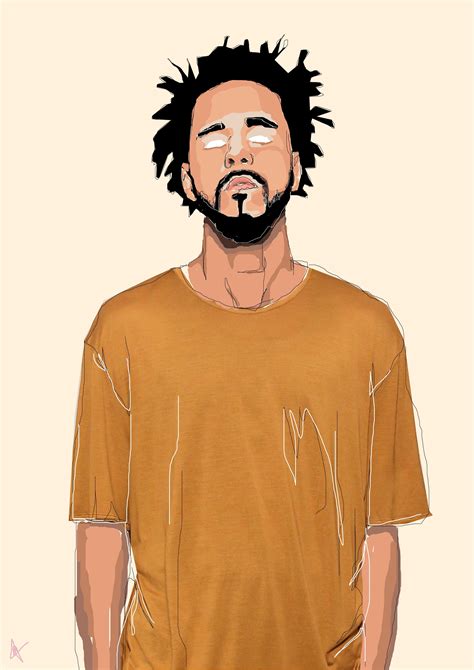 J Cole Cartoon Wallpapers - Wallpaper Cave