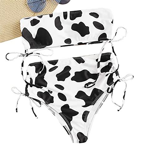 Cow Print Bikini Stunning Cow Print Bikini Official Merch Cl Cow Print Shop