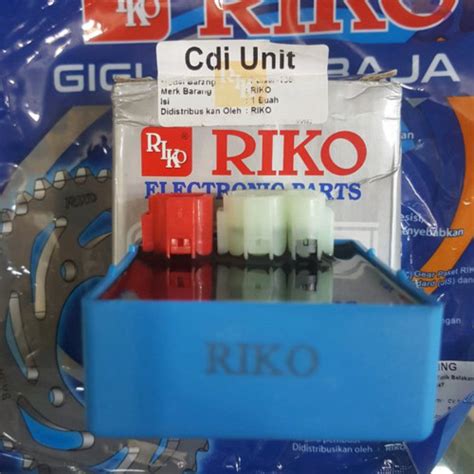 Jual CDI Original Racing Riko Malaysia Bajaj Pulsar 135 LS Unlimit