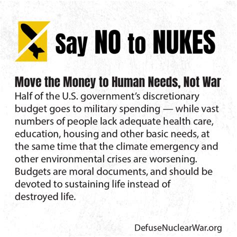 How To Reduce The Risk Of Nuclear War - DefuseNuclearWar.org