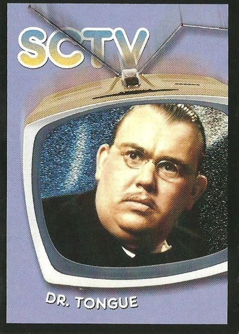 Dr. Tongue – SCTV Trading Cards