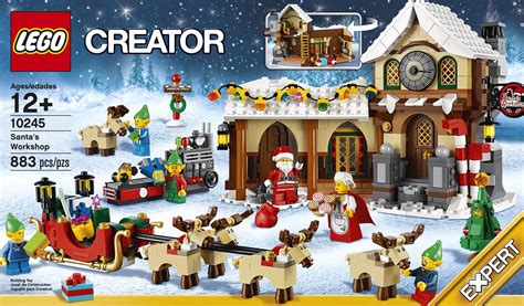 Review LEGO Creator 10245 Santa S Workshop Jay S Brick Blog