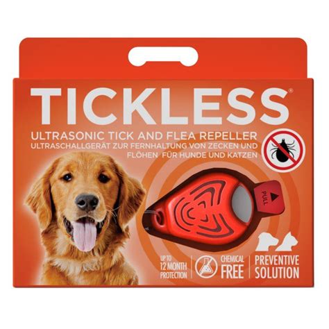 Tickless Pet - orange | Zookauf-Schneider Ihr Spezialist für ...
