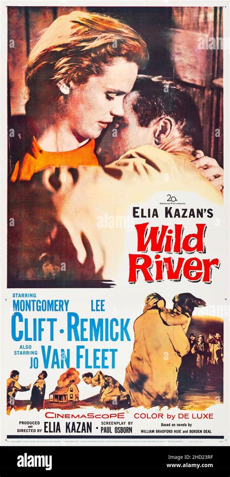 Wild River 1960 afiche tres afiche de película feat Montgomery