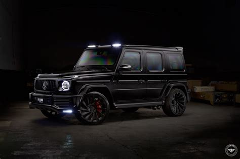 MERCEDES G63 URBAN AUTOMOTIVE X VOSSEN SERIES UV 3 Vossen Wheels