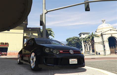 Volkswagen Golf Gti Mk W Cv Add On Fivem W I P Gta