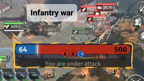 Wwa Rts Infantry War Germany Vs Ussr Youtube