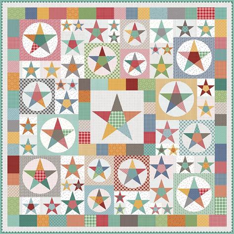 Riley Blake Designs Lori Holt Farmhouse Star Quilt Pattern