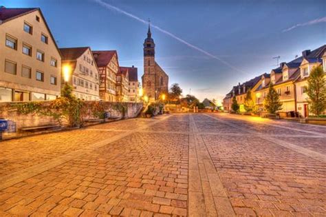 Böblingen Baden Württemberg German Architecture Culture Travel