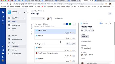 How To Add Project Components In Jira Youtube