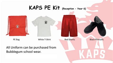 School Uniform - Kensington Avenue Primary School