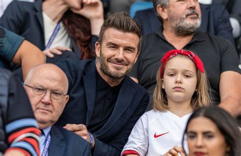 David Beckham dévoile un bon moment de complicité avec sa fille Harper