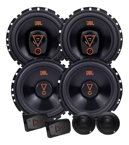 Kit Duas Vias Jbl Multisystem Vms Par Falante Trms