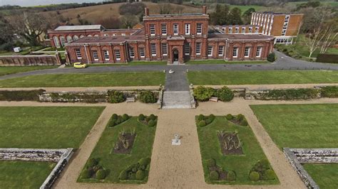 Ashburnham Place East Sussex Uk Drone Photography