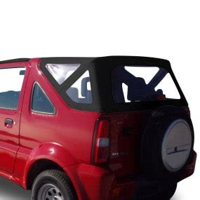 Fastback 4x4 Suzuki Jimny Cabriolet En Vinyle