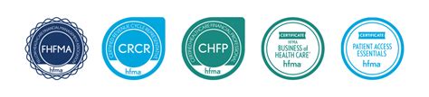 Healthcare Certifications Earn Your Hfma Digital Badge